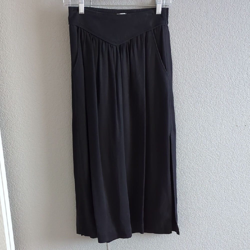 Wilfred Aritzia Gabrielle Black Women's Skirt